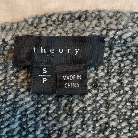 Theory Grey Sweater - Picture 3 of 5